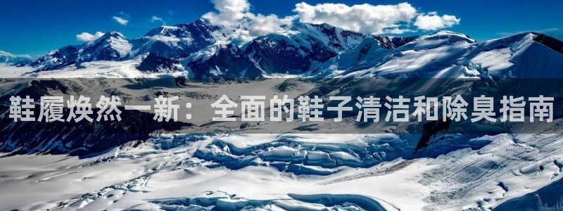 尊龙登录地址：鞋履焕然一新：全面的鞋子清洁和除臭指南