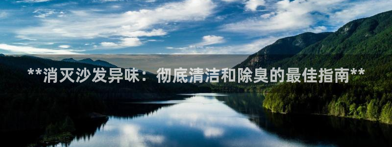 尊龙凯时导航菜单首页：**消灭沙发异味：彻底清洁和除臭的