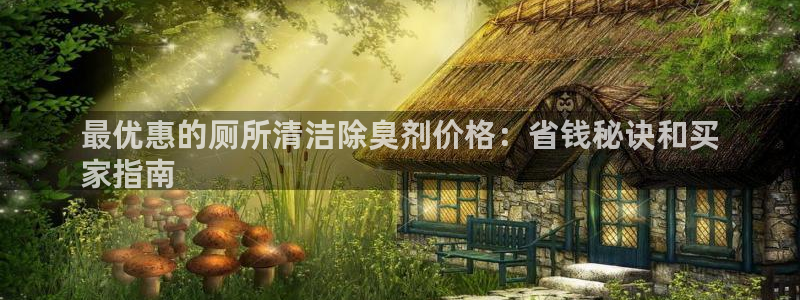 首页尊龙d88国际：最优惠的厕所清洁除臭剂价格：省钱秘诀