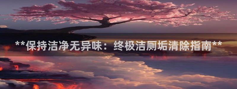 下载尊龙app：**保持洁净无异味：终极洁厕垢清除指南*
