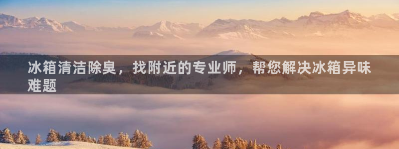 尊龙登录：冰箱清洁除臭，找附近的专业师，帮您解决冰箱异味