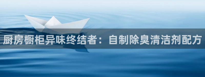 尊龙d88手机登录免费下载：厨房橱柜异味终结者：自制除臭